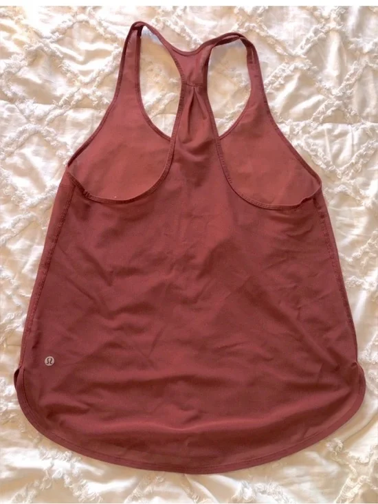 Lululemon mesh Racerback Tank - Picture 3 of 3